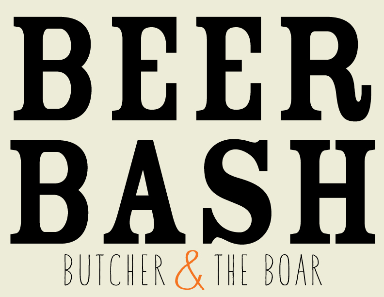 Monthly Beer Bash at Butcher & The Boar