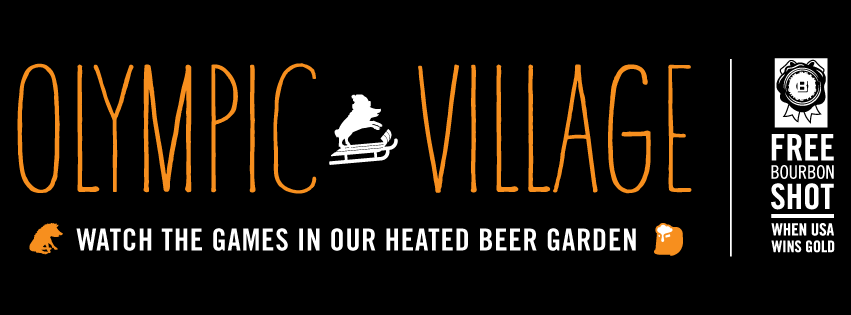 2014 Olympic Village at Butcher & The Boar